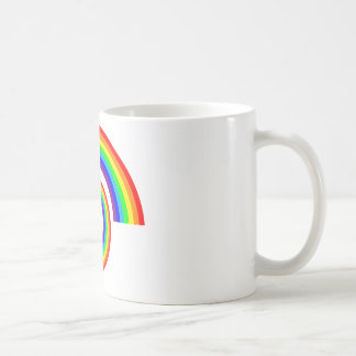 Regenboogspiraal Koffiemok