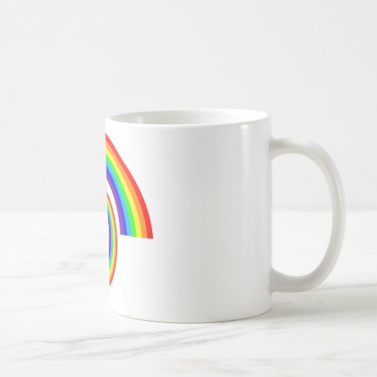 Regenboogspiraal Koffiemok (Rechts)