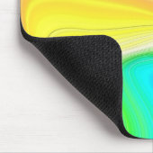 Regenboogspiraal Muismat (Hoek)