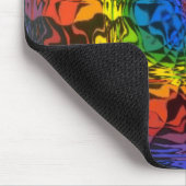 regenboogspiraal muismat (Hoek)