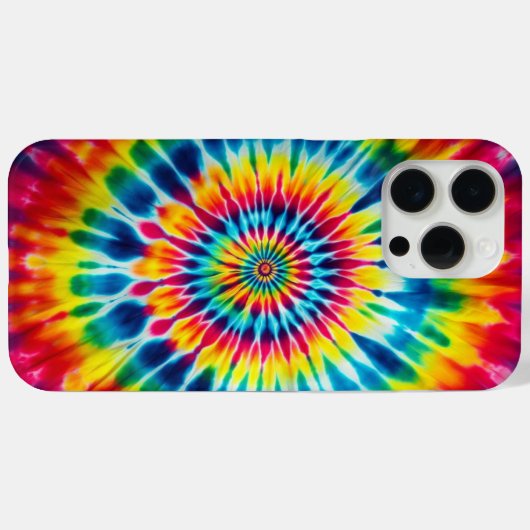 Regenboogspiraal, Stropdas-kleurstof Case-Mate iPhone Case (Achterkant (horizontaal))