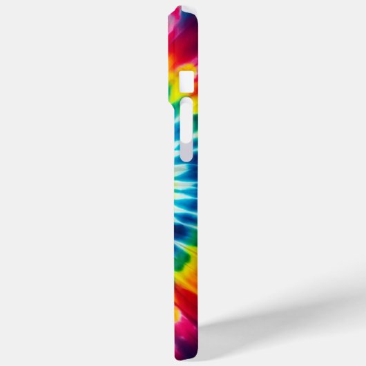 Regenboogspiraal, Stropdas-kleurstof Case-Mate iPhone Case (Achterkant / Links)