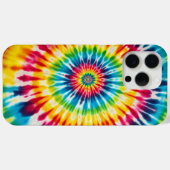 Regenboogspiraal, Stropdas-kleurstof Case-Mate iPhone Case (Achterkant (horizontaal))