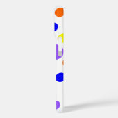 Regenboogspots Case-Mate iPhone Case (Achterkant / Links)