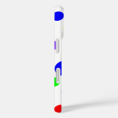 Regenboogspots Case-Mate iPhone Case (Achterkant / Rechts)