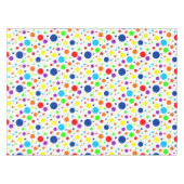 Regenboogspots Tablecloth Tafelkleed (Voorkant (Horizontaal))
