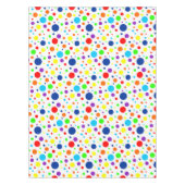 Regenboogspots Tablecloth Tafelkleed (Voorkant)