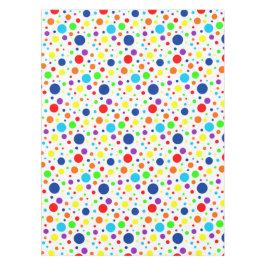 Regenboogspots Tablecloth Tafelkleed