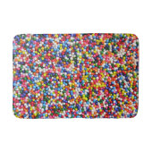 Regenboogsprinken Badmat (Voorkant)