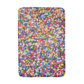 Regenboogsprinken Badmat (Voorkant Verticaal)