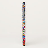 Regenboogsprinken Case-Mate iPhone Case (Achterkant/links)