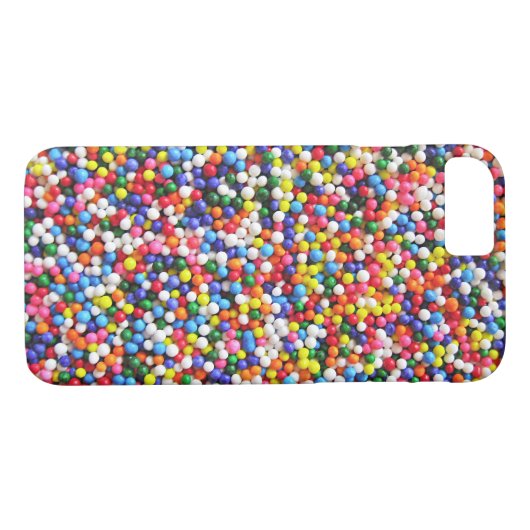 Regenboogsprinken Case-Mate iPhone Case (Achterkant (Horizontaal))