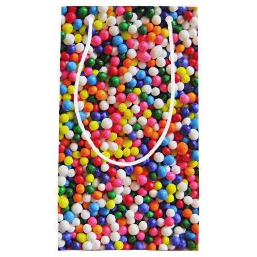 Regenboogsprinken Klein Cadeauzakje (Voorkant)