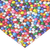 Regenboogsprinken Korte Tafelloper (Hoek)