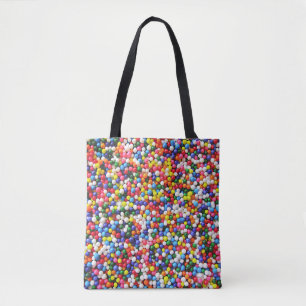 Regenboogsprinken Tote Bag