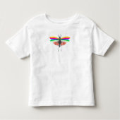 Regenboogsprinkhaan Kinder Shirts (Voorkant)