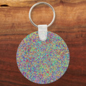 Regenboogspuit, Sleutelhanger (Voorkant)