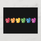 Regenboogspuiten Briefkaart (Voorkant)