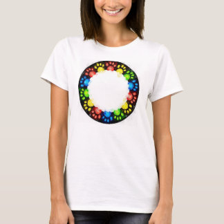 Regenboogstaafjes T-shirt