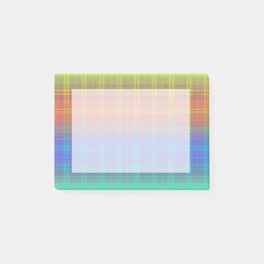 Regenboogstaartspelden Aanpassen of Vette spelden  Post-it® Notes (Voorkant)