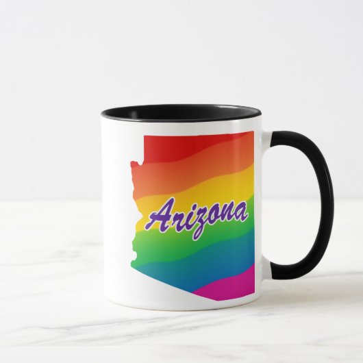 Regenboogstaat Arizona Mok (Rechts)