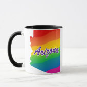 Regenboogstaat Arizona Mok (Links)