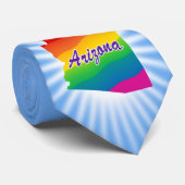 Regenboogstaat Arizona Stropdas (Opgerold)