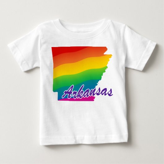 Regenboogstaat Arkansas (Voorkant)