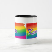 Regenboogstaat Kansas Mok (Midden)