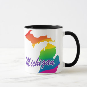 Regenboogstaat Michigan Mok