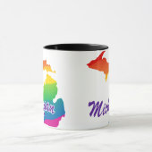 Regenboogstaat Michigan Mok (Midden)