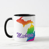Regenboogstaat Michigan Mok (Links)