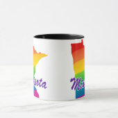 Regenboogstaat Minnesota Mok (Midden)