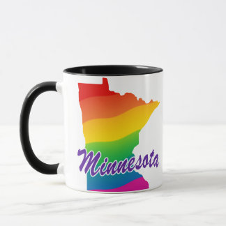 Regenboogstaat Minnesota Mok