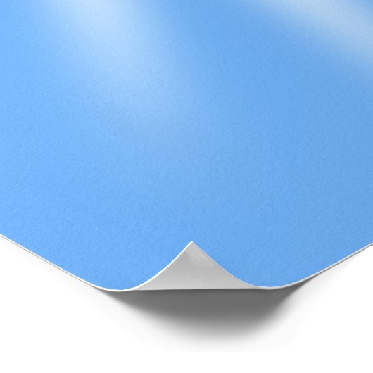 Regenboogstaat Minnesota Poster (Hoek)