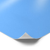 Regenboogstaat Oklahoma Poster (Hoek)