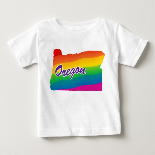 Regenboogstaat Oregon (Voorkant)