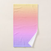 Regenboogstang Bad Handdoek (Handdoek)