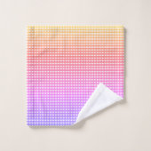 Regenboogstang Bad Handdoek (Wasdoekje)