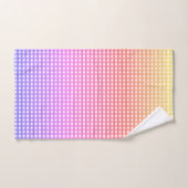 Regenboogstang Bad Handdoek (Handdoek)