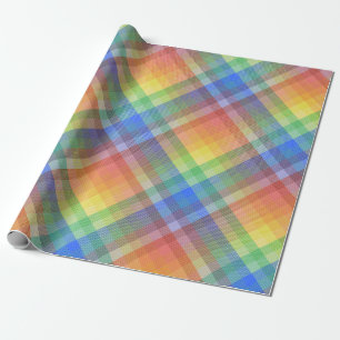 Regenboogstang Cadeaupapier