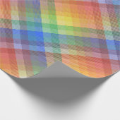 Regenboogstang Cadeaupapier (Hoek)