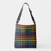 Regenboogstang Crossbody Tas (Voorkant)