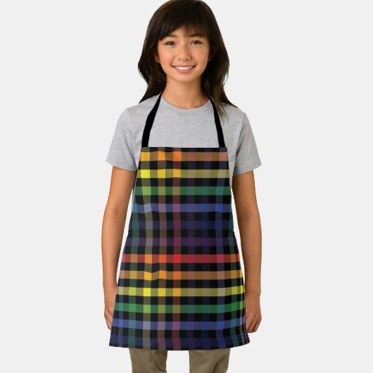 Regenboogstang Schort (Insitu)