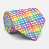 Regenboogstang Stropdas (Opgerold)