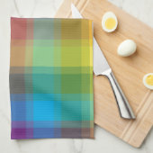 Regenboogstang Theedoek (Quarter Fold)