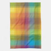 Regenboogstang Theedoek (Verticaal)