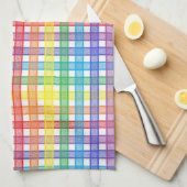 Regenboogstang Theedoek (Quarter Fold)