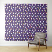 Regenboogstaren Tapestry Wandkleed (In Situ (horizontaal))