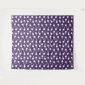 Regenboogstaren Tapestry Wandkleed (Voorkant (horizontaal))